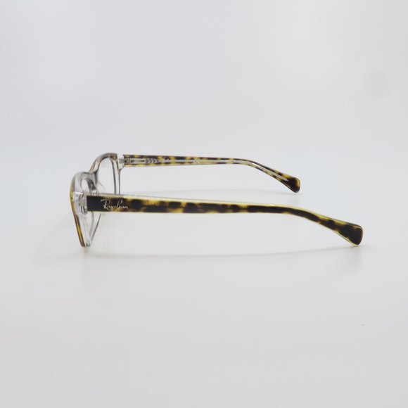 Ray-Ban Junior RB 1550 3602 Brown Tortoise New Kids Eyeglasses Frames. - Picture 8 of 10